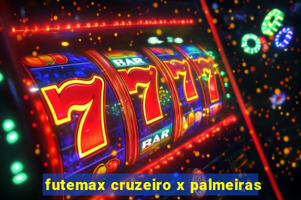 futemax cruzeiro x palmeiras