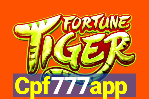 Cpf777app