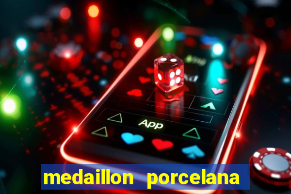 medaillon porcelana renner porto alegre