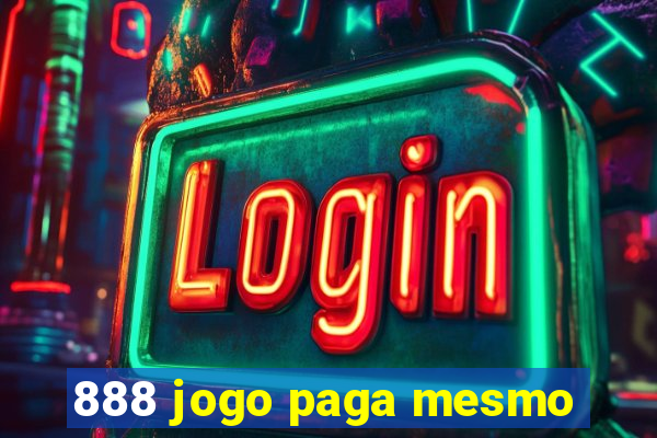 888 jogo paga mesmo