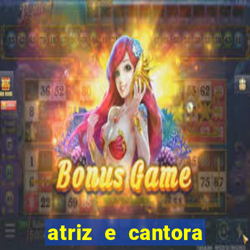 atriz e cantora fluminense bruno