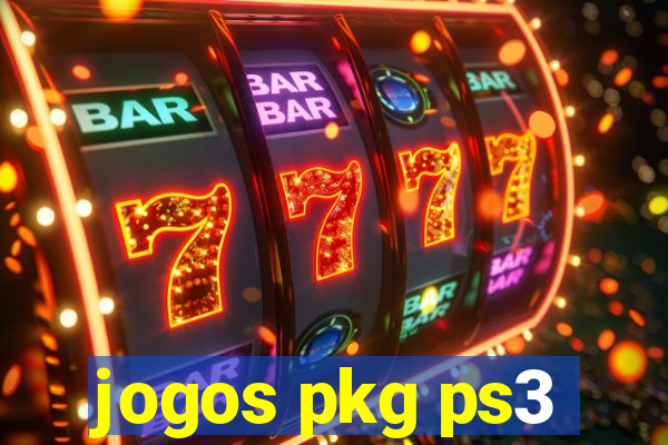 jogos pkg ps3