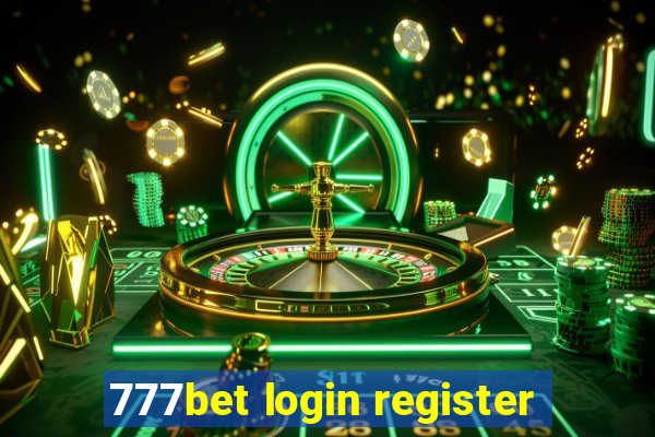 777bet login register