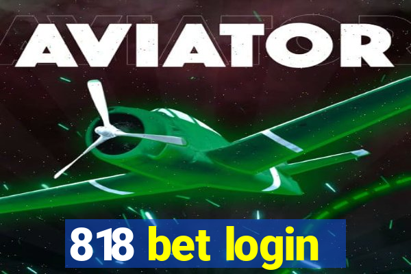 818 bet login