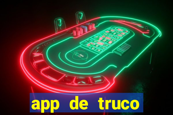 app de truco valendo dinheiro