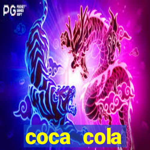 coca cola plataforma jogo