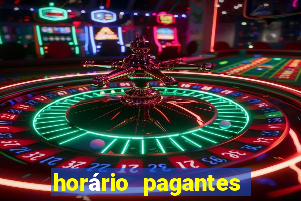 horário pagantes do fortune tiger