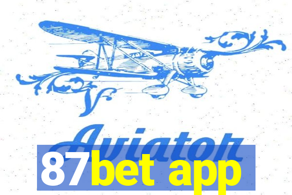 87bet app