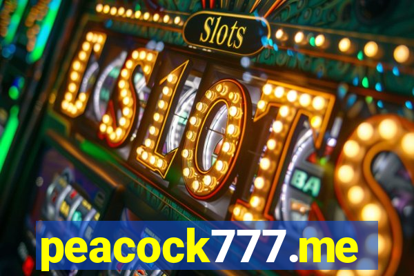 peacock777.me