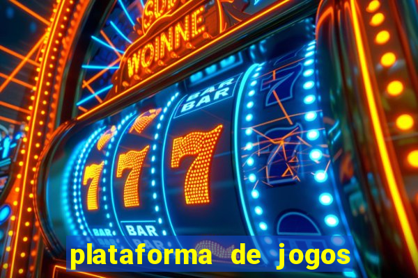 plataforma de jogos tigre bonus