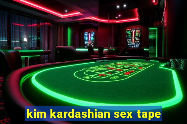 kim kardashian sex tape