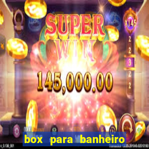 box para banheiro em goiania