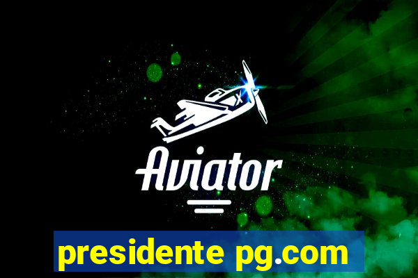 presidente pg.com