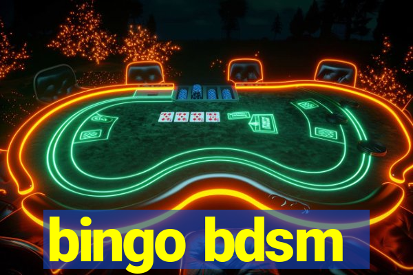 bingo bdsm