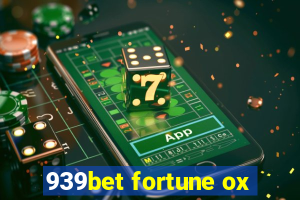 939bet fortune ox