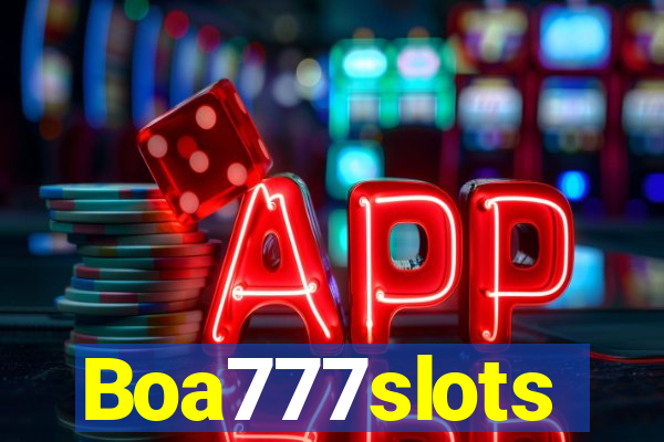 Boa777slots