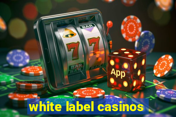 white label casinos