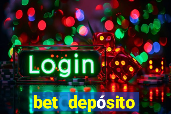 bet depósito mínimo 50 centavos