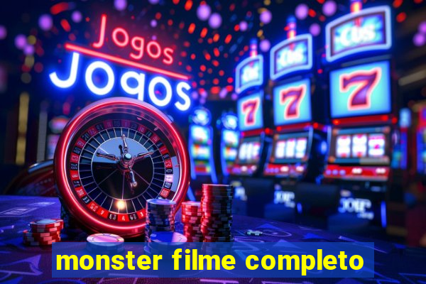 monster filme completo