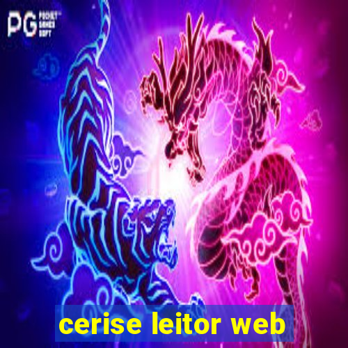 cerise leitor web