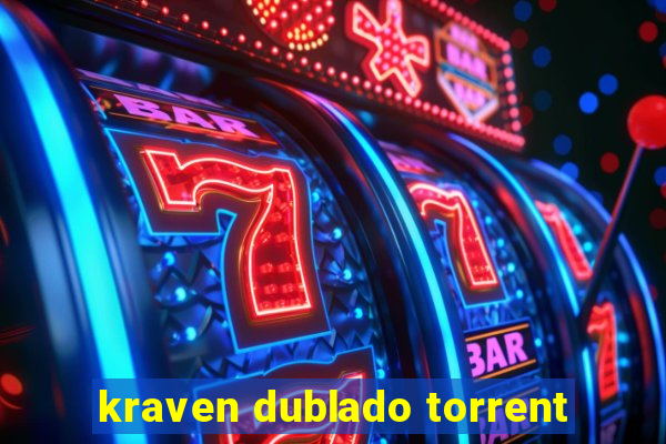 kraven dublado torrent