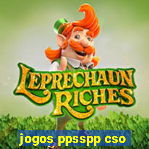 jogos ppsspp cso