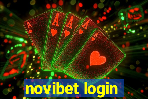 novibet login