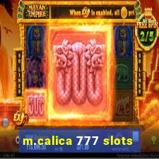 m.calica 777 slots