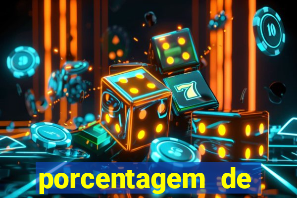 porcentagem de jogos pagantes slots