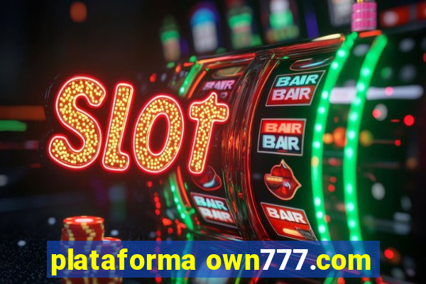 plataforma own777.com