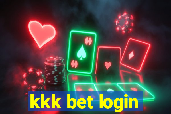 kkk bet login