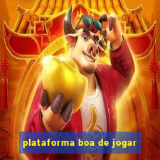 plataforma boa de jogar