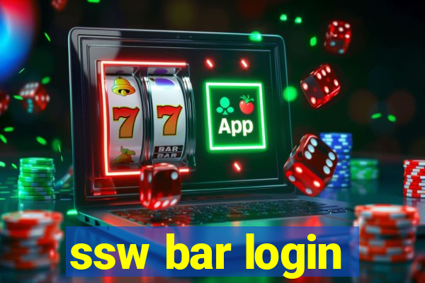 ssw bar login