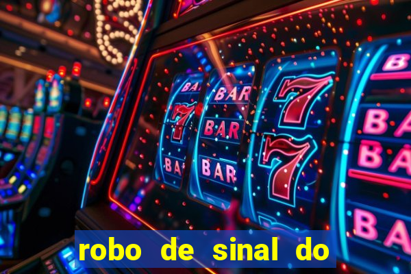 robo de sinal do fortune tiger