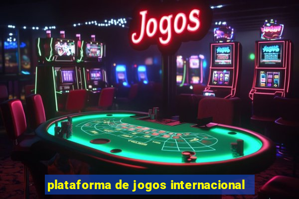 plataforma de jogos internacional