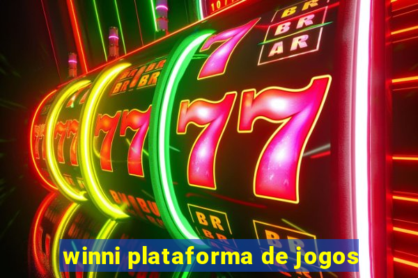 winni plataforma de jogos