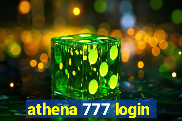 athena 777 login