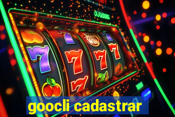 goocli cadastrar