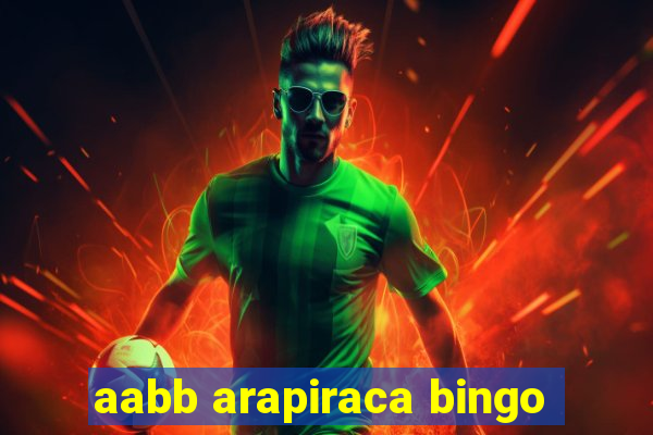 aabb arapiraca bingo