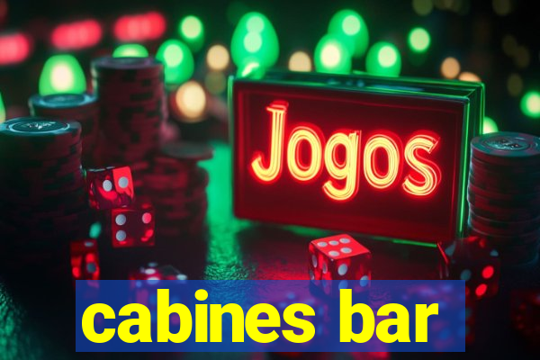 cabines bar