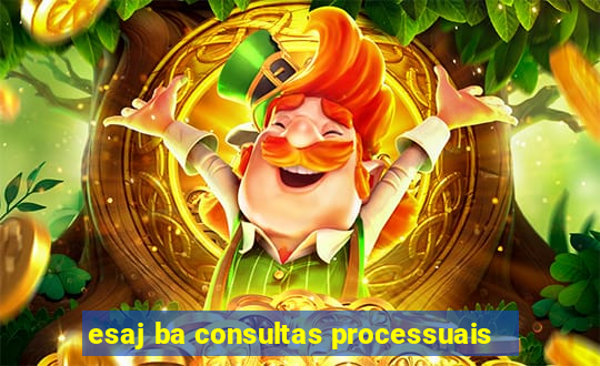 esaj ba consultas processuais