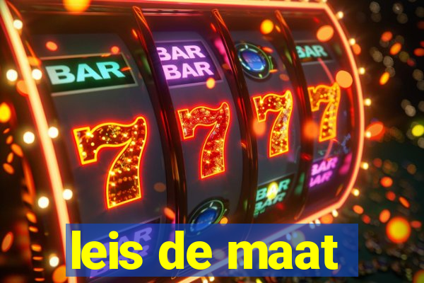 leis de maat