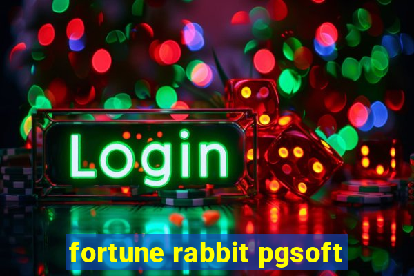 fortune rabbit pgsoft