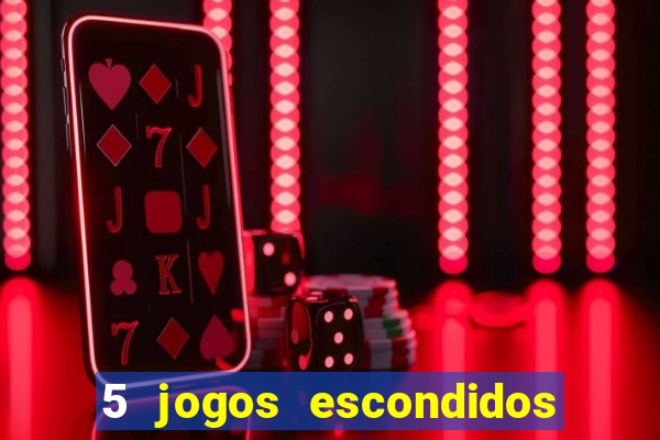 5 jogos escondidos no google