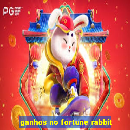 ganhos no fortune rabbit