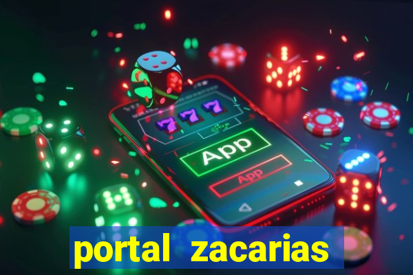 portal zacarias estudante e professor