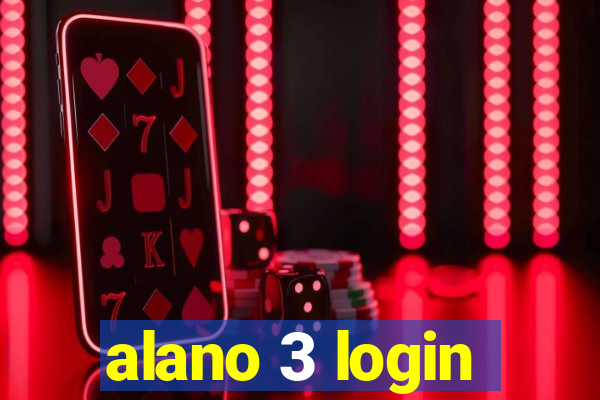 alano 3 login