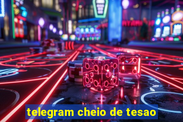 telegram cheio de tesao