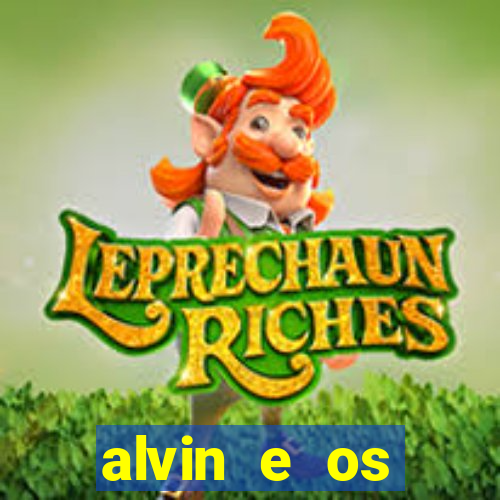 alvin e os esquilos 5