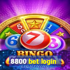 8800 bet login